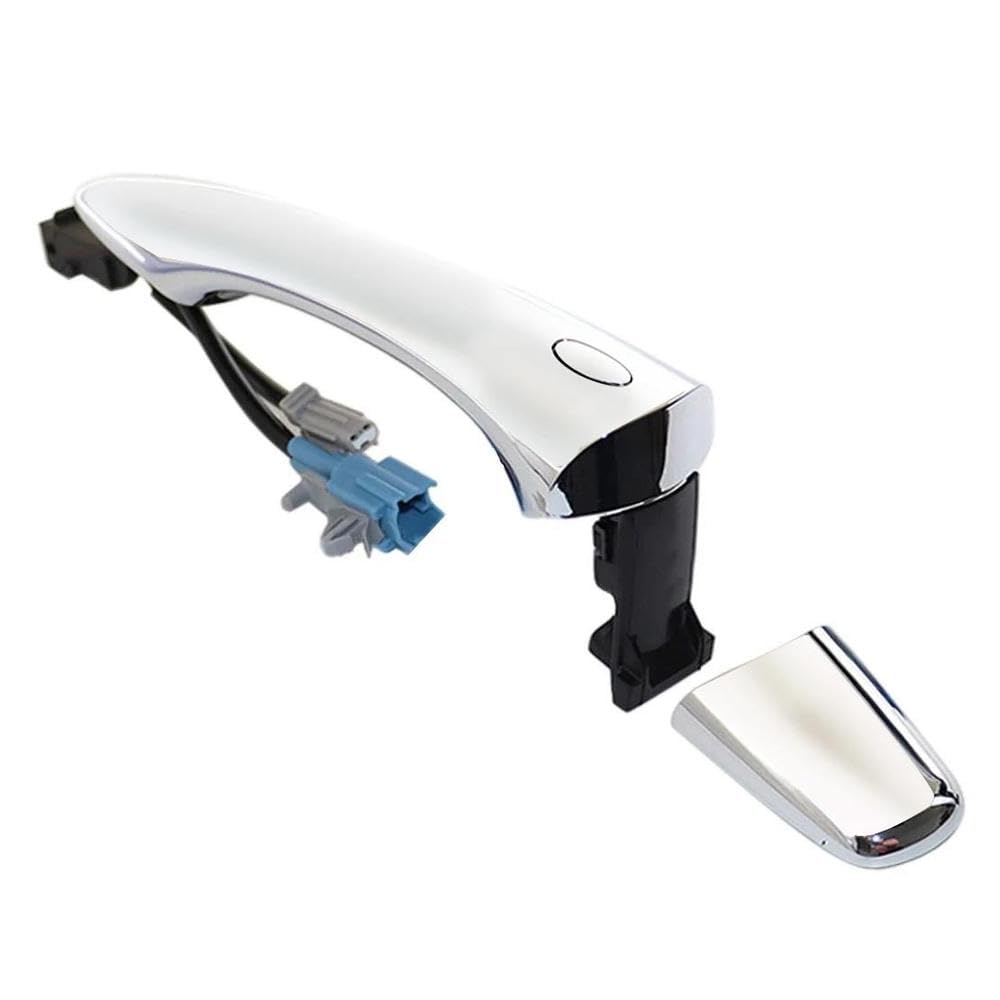 SXQPOCAR Car Exterior Front Right Side Door Handle 80640-3JA0B for Infiniti QX50 QX60 QX70 QX80 EX35 EX37 FX35 FX37 FX50 M56 Replacement Parts