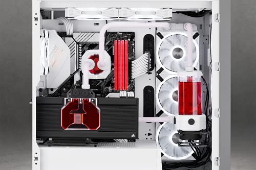 Image of CORSAIR, Hydro X Series, XT Hardline, Satin White, 12mm, Tubing