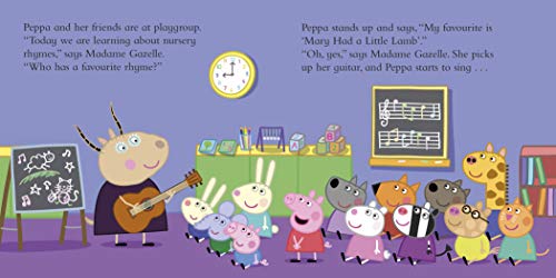 Peppa Pig: Nursery Rhymes : Storybook with Audio CD
