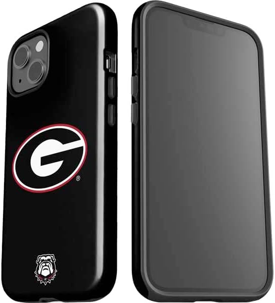 Skinit Impact Phone Case Compatible with iPhone 14 - Officially Licensed University of Georgia Logo Design