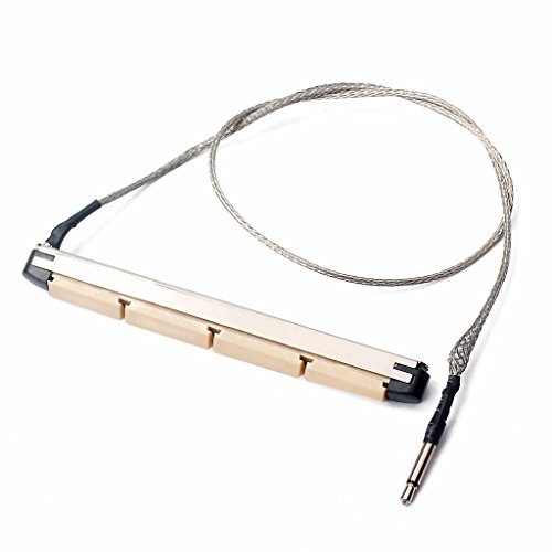 Micro piézo sous le sillet pour guitare à 4 cordes en céramique haute fidélité