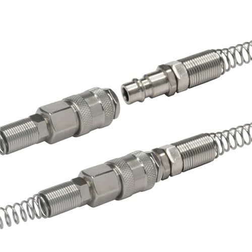 Raccords pneumatiques EU SP20 PP20 coupleurs à ressort pour tuyau d'air comprimé