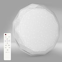 Amazon.co.jp : 【10/12畳用】LEDシーリングライトセット 46W 5060lm