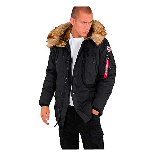 Alpha Industries herr polarjacka parkas