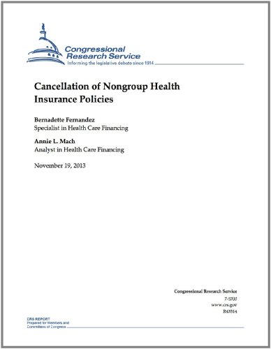 Cancellation of Nongroup Health Insurance Policies (English Edition)