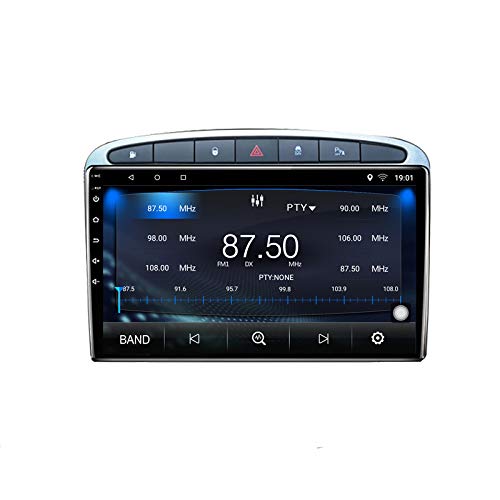 Lettore multimediale DVD per auto Android 10.0 GPS...