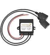 12V naar USB,12V naar 5V USB-Adapter,Buck-Convertermodule 3A 15W DC naar DC Auto-Stroomomvormer Adapter (Enkele USB 12V naar USB,12V naar 5V USB-Adapter,Buck-Convertermodule 3A 15W DC naar DC Auto-Stroomomvormer Adapter (Enkele USB