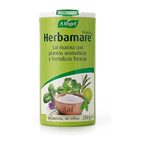 A.Vogel Herbamare Sal Marina con Plantas Aromáticas y Hortalizas Frescas BIO Cover