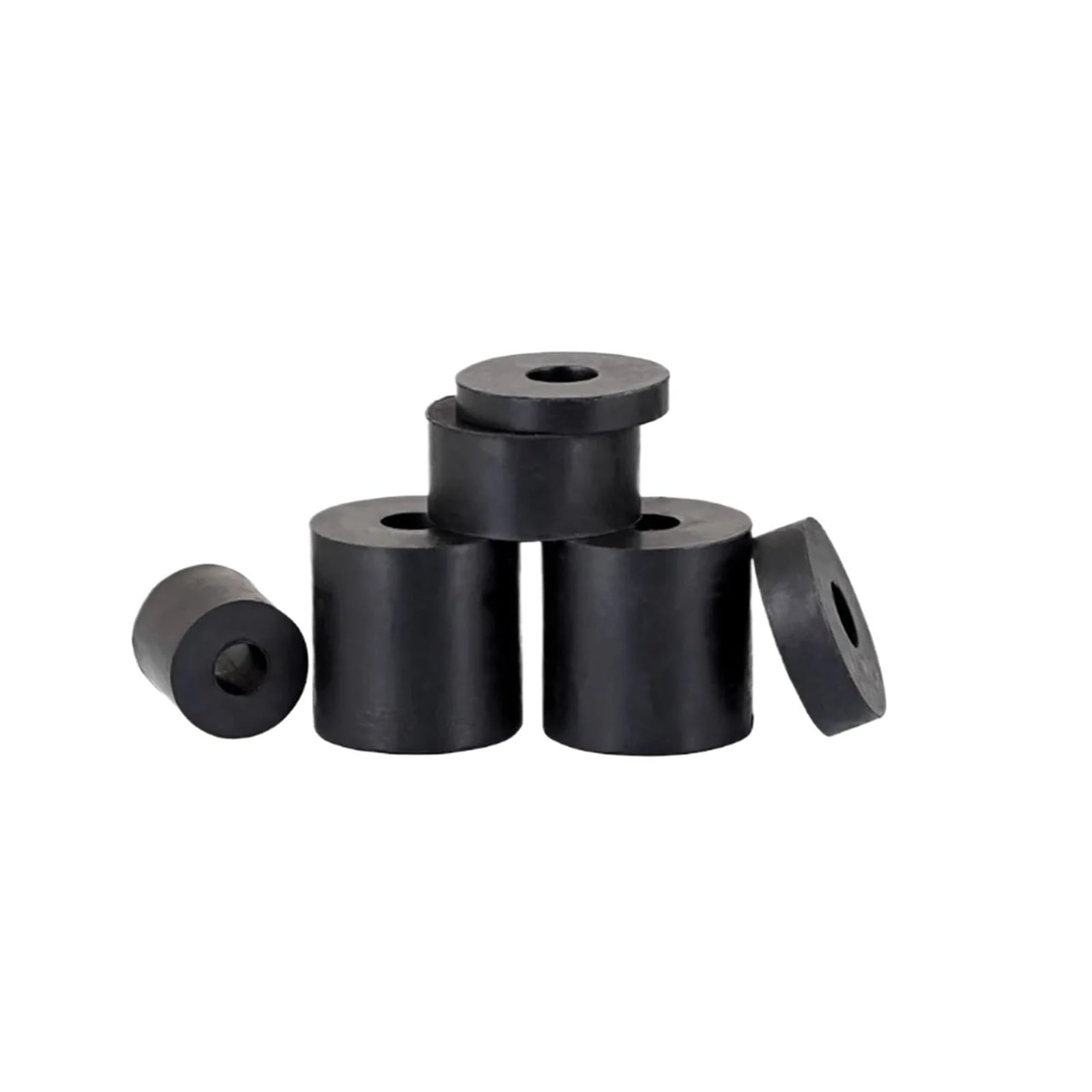 Junta circular de goma insonorizada y amortiguadora de golpes M4 M5 M6 M8 M10(2pcs M10X50X30)