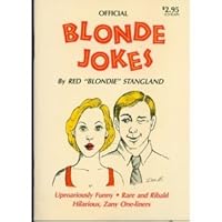 The Official Blonde Jokes (Book 1) 1880104016 Book Cover