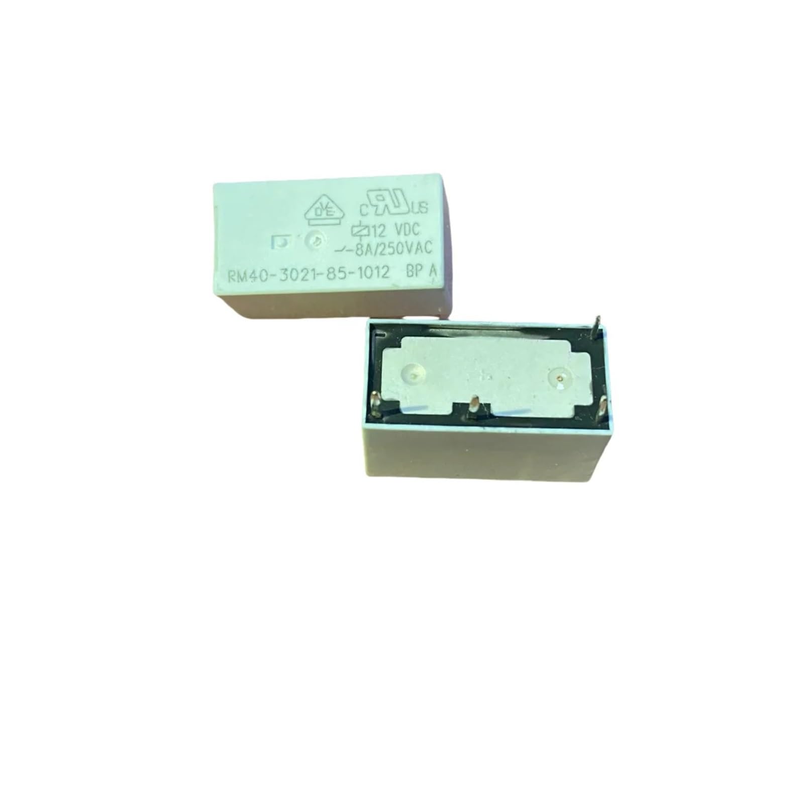 PKNVKZIDK 5PCS RM40-3021-85-1012 12VDC 8A 4PIN RELAY