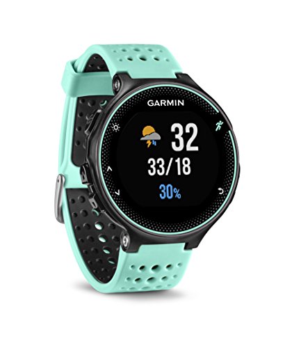 Garmin Forerunner 235, relógio de corrida GPS, azul gelo