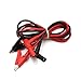 Produktbild Argerrant 1 Paar Alligator Testing-Schnur-Blei Clip Elektrische Klemme 4 mm Bananenstecker Steckverbinder for Multimeter Probe Messleitungen