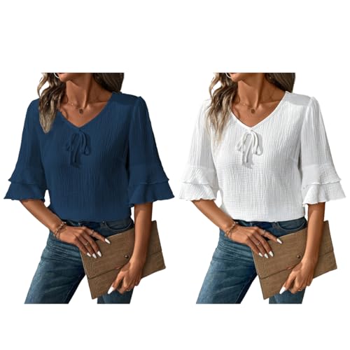 Image of TOPLOT Women's Top | Stylish Shirt Design | Comfortable Western Top| Easy Movement Structure | Trendy Look Styling | Versatile Perfect for Casual & Everyday Fashion (5231)
