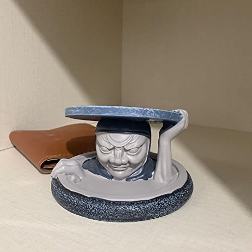 W111 Tuin Decor Koop Tuinbeeld De Kleine Prins In De Maan, Gegoten Steen | Ars Mundi Hars Sculpturen