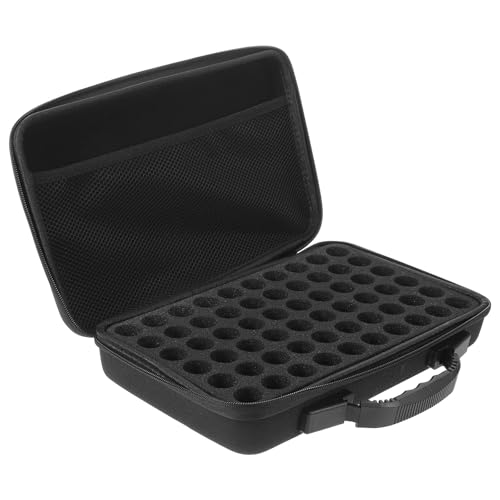 Caja organizadora para insulina con compartimentos aislantes y exterior rígido de Nylon EVA