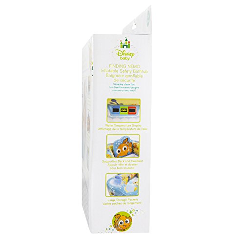 disney nemo inflatable safety bathtub