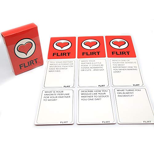 Image of Tickles 3 in 1 Fun & Romantic Game Night Box Set with Conversation Starters, Flirty Games and Cool Dares - Choose from Talk, Flirt Or Dare Cards for Couples Adults (Ages: 18+)