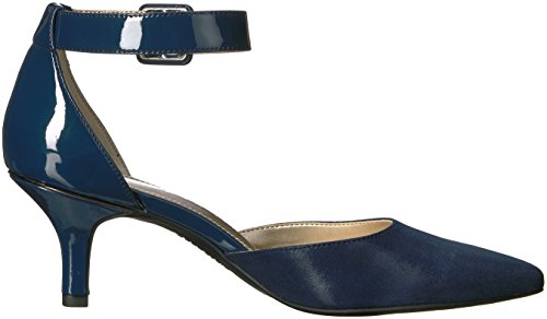 Anne Klein Women’s Fabulist Comfortable Fashion Pump, Navy, 8 #TOP5