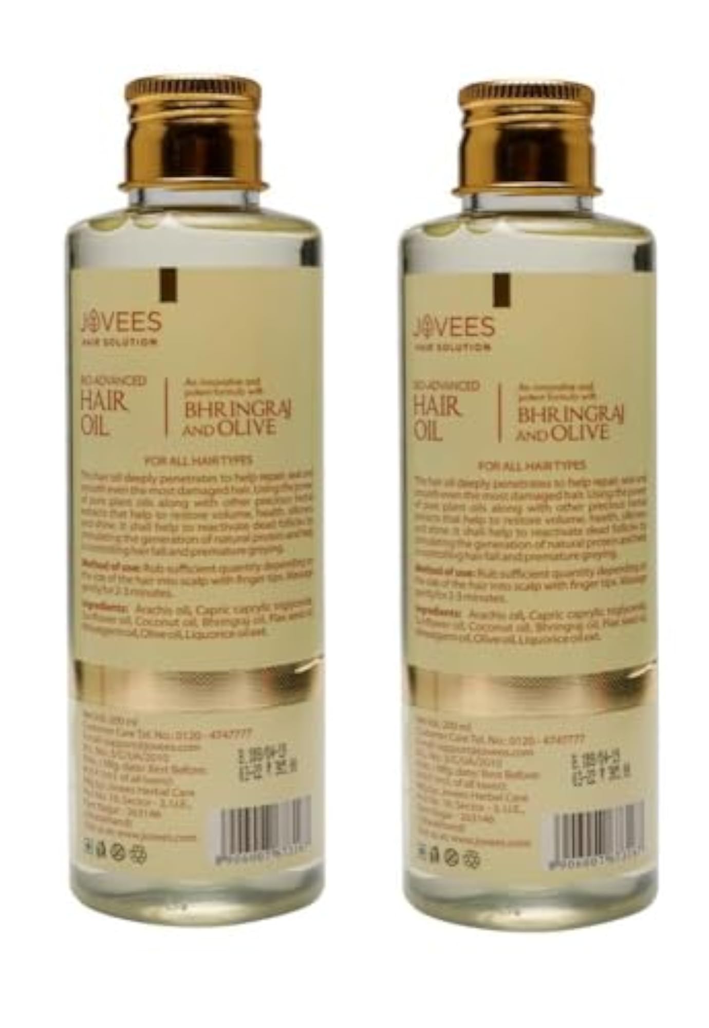 Herbal Bringraj & Olive Bio-Advanced Hair Oil for Dry Hair