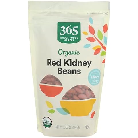 365 Organic Red Kidney Beans Cover