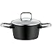 Produktbild WMF Bueno Induction Kochtopf hoch 16cm, Glasdeckel, Fleischtopf, 1,3l, Aluguss beschichtet, Topf Induktion