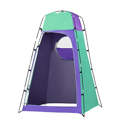 Carpa de Camping para Ducha y Baño con Fondo Desmontable miniatura 1
