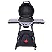 Char-Broil - All-Star 125 Gasgrill, Aluminium und Schwarz.