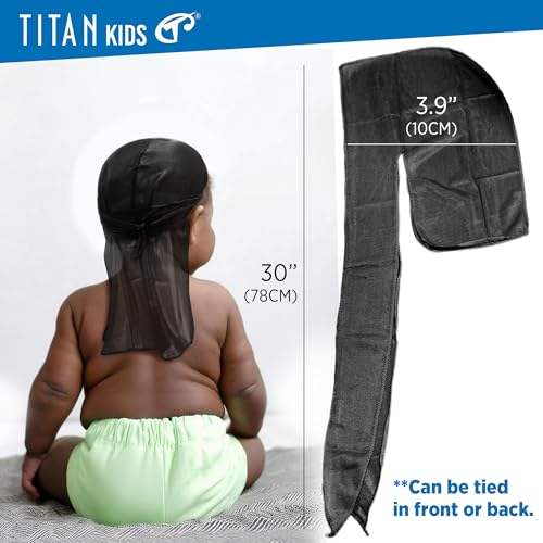 TITAN Satin Baby Du Rag Satin4