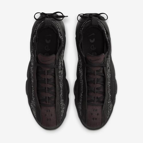 Nike Flyknit Bloom Women's Shoes (FD2149-001, Black/Velvet Brown/Cacao Wow/Black) Size 74