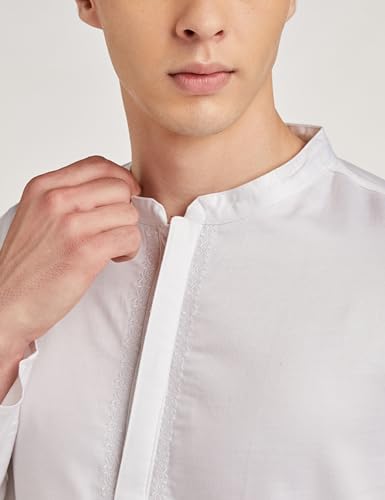 Image of Amazon Brand - Symbol Men's Cotton Regular Fit Long Kurta