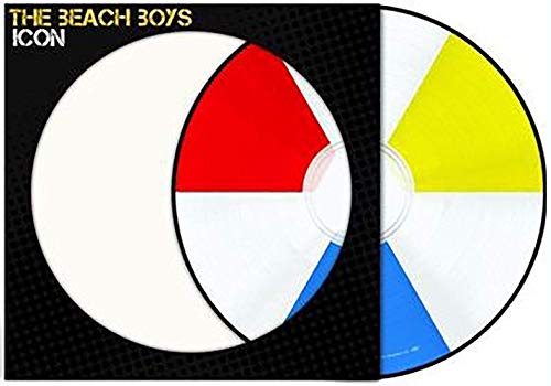 Icon #1 - Exclusive Limited Edition Beach Ball Colored Vinyl LP [Condition Mint/Mint]