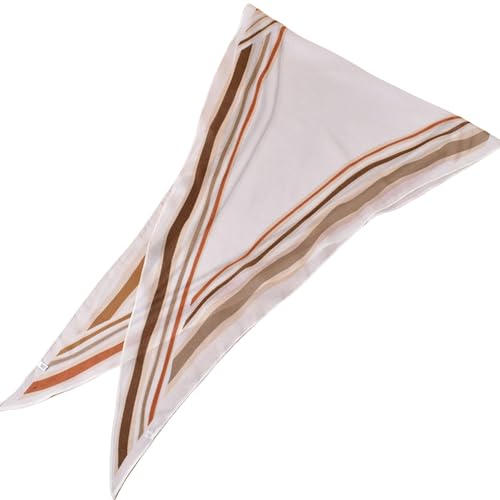 Rhombic Scarfs for Women Travelling Sunscreen Fashion Scarves Striped Print Pashmina Shawls Wraps