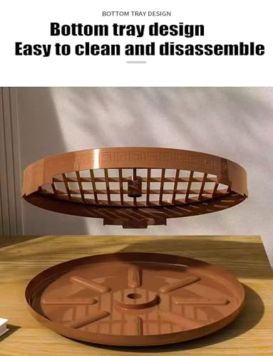 Supporto per gabbia per uccelli in stile retrò, per pappagalli, canarini, fringuelli, parrocchetti, include ciotola per il cibo, design portatile per un facile trasporto