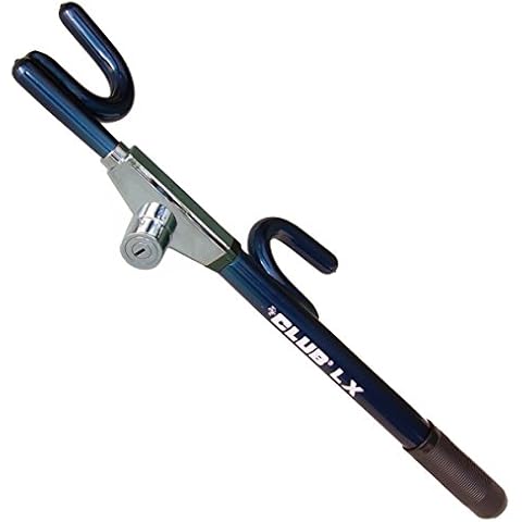 The Club 1102 LX Series Steering Wheel Lock Cover