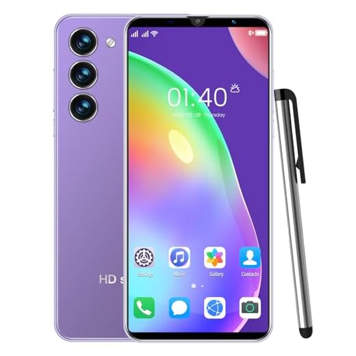 Unlocked Android Phones, Android 10.0 Unlocked Cell Phones 1+8G Smart Phone 6.0 inch Mobile Phone 2800mAh Smartphones (Pink)