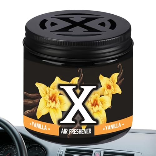 Ambientador Para Coche - Perfume Sólido para Automóvil | Ambientador Automotriz Duradero Eliminador de Olores para Hombre y Mujer Vehículos Camiones y Caravanas