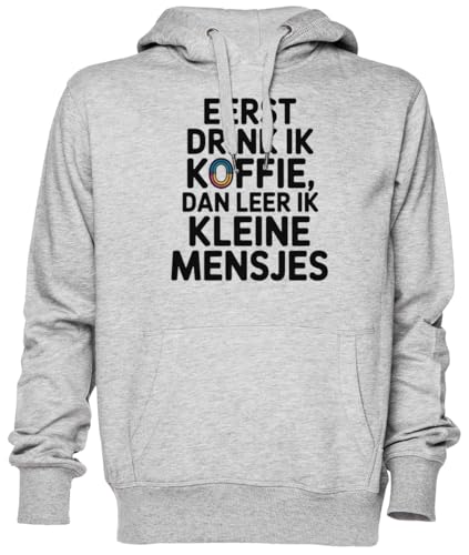 Sweat à capuche gris original à offrir aux instituteurs de l'école