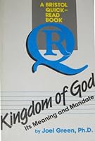 Kingdom of God: Its Meaning and Mandate 0917851293 Book Cover