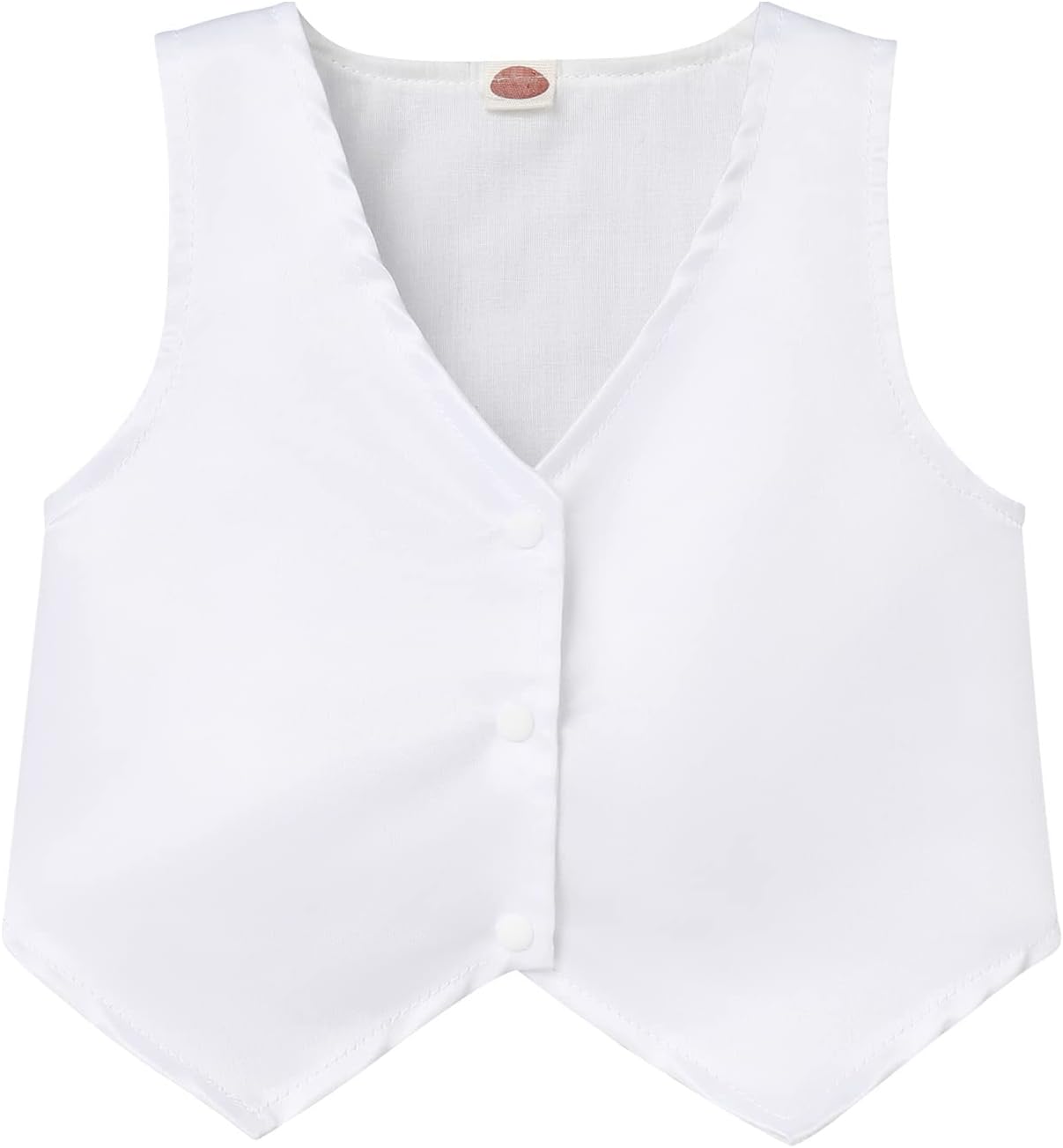 IDOPIP Baptism Christening Outfits for Boys Baby Formal Suit Gentleman Bowtie Romper Vest Shorts White Wedding Tuxedo Outfit - Image 4