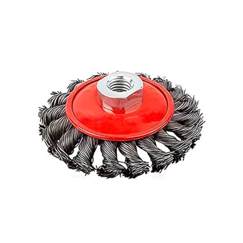 Unkrautbürste für Rasentrimmer (red-b)