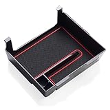 Realizzato in resistente ABS, il box portaoggetti resiste all'usura quotidiana.