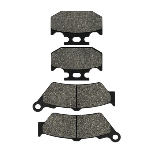 Plaquettes de frein DT125X pour trajets quotidiens et balades moto