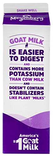 Meyenberg Goat Milk, Whole, Quart, 32 Oz #TOP1