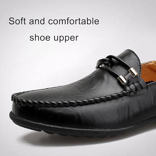 Mens Casual Loafers Shoes Breathable Slip-on Shoes Walking Business Sneakers Work Driving Ofice Dress Shoes2