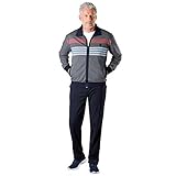 [page_title]-hajo Homewear men Herren-Freizeitanzug Interlock-Jersey Marine Größe 52/54