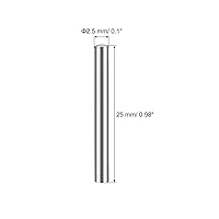 Vista 23 de uxcell 3 x 20mm(Approx 1/8") Dowel Pin 304 Stainless Steel Wood Bunk Bed Dowel Pins Shelf Pegs Support Shelves 50Pcs