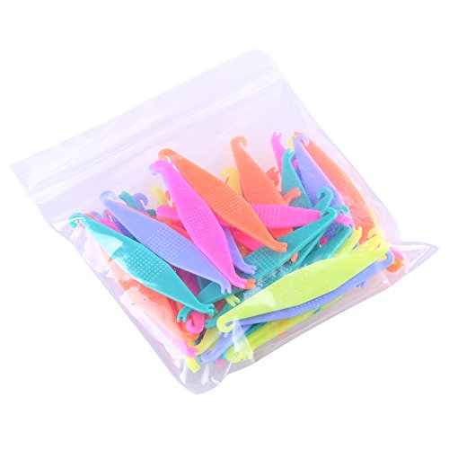 Multicolor Dental Orthodontic Elastics Placers for Braces Disposable