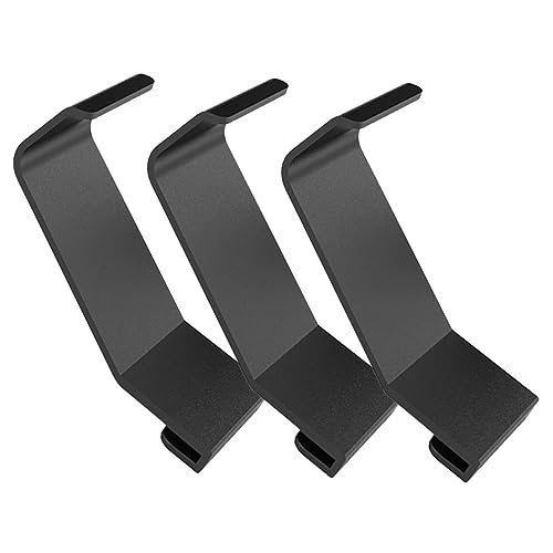 3pezzi Supporto per Cuffie Organizer per Auricolari per Gaming e Ufficio Design Pratico e Antiscivolo Adatto per Diverse Tipologie di
