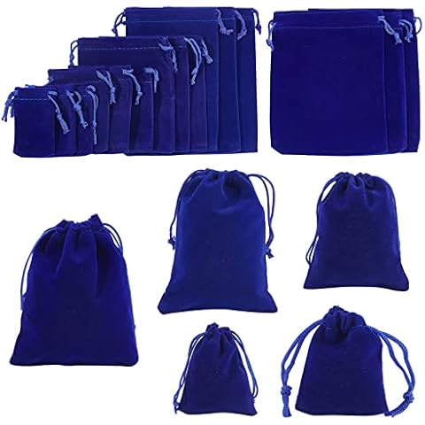 NBEADS Bolsas de Terciopelo con Cordón Cover